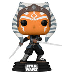 Star Wars: Mandalorian - Ahsoka w/Sabers Pop!