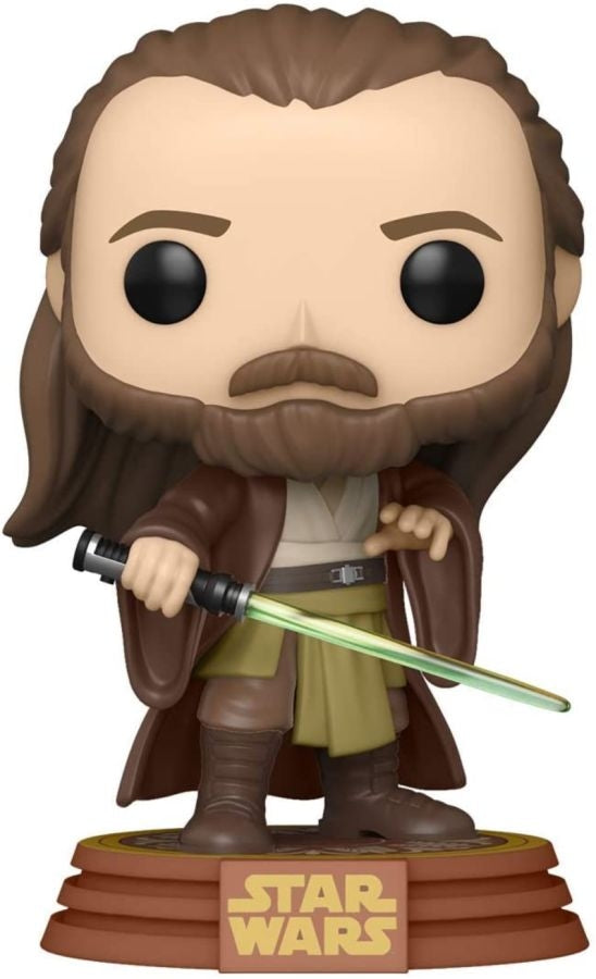 Star Wars: AtG - Qui-Gon Jinn Pop! RS