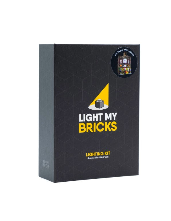 LEGO Fire Brigade #10197 Light Kit