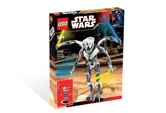 LEGO Star Wars UCS General Grievous 10186