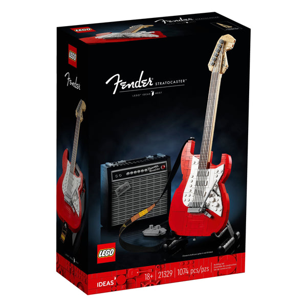 LEGO Ideas Fender Stratocaster 21329