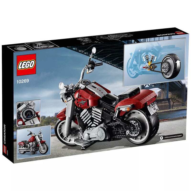 LEGO Creator Expert Harley-Davidson Fat Boy 10269