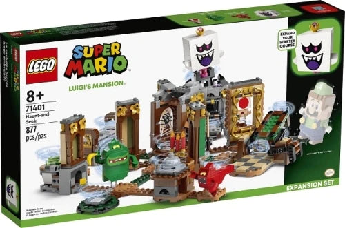 LEGO Super Mario Luigi's Mansion Haunt-and-Seek Expansion Set 71401