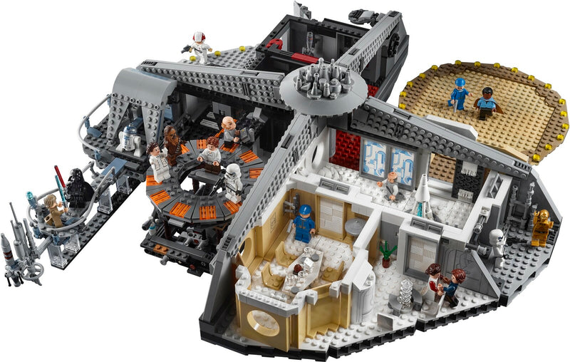 LEGO Lego Star Wars Betrayal At Cloud City 75222