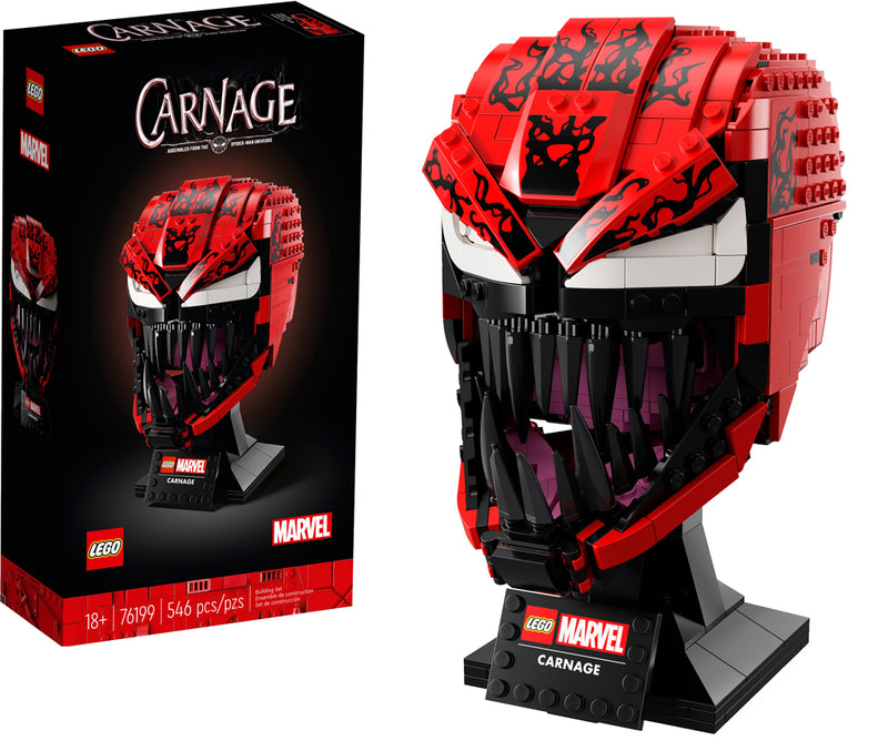 LEGO Marvel Spider-Man Carnage 76199