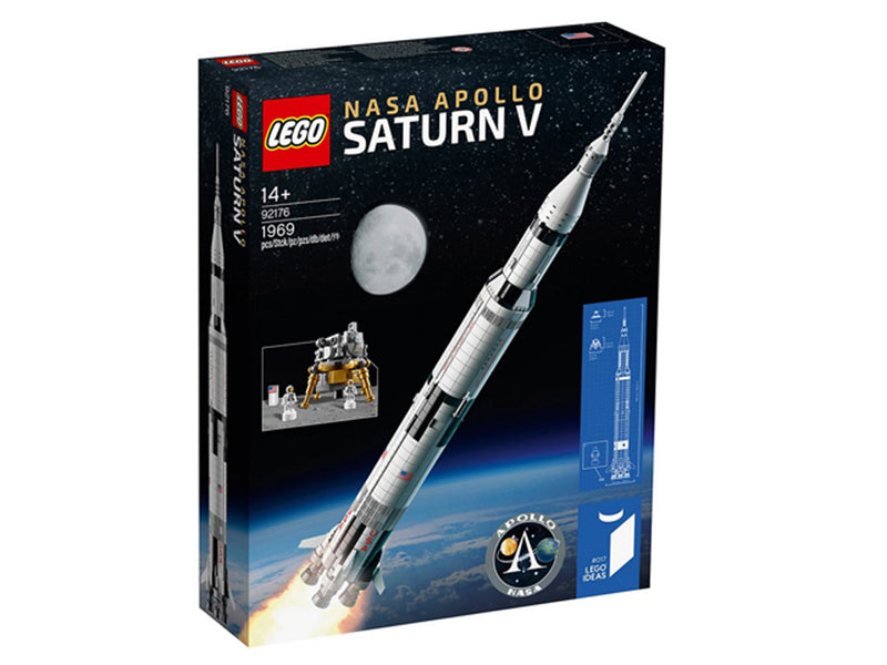 LEGO Ideas NASA Apollo Saturn V 92176