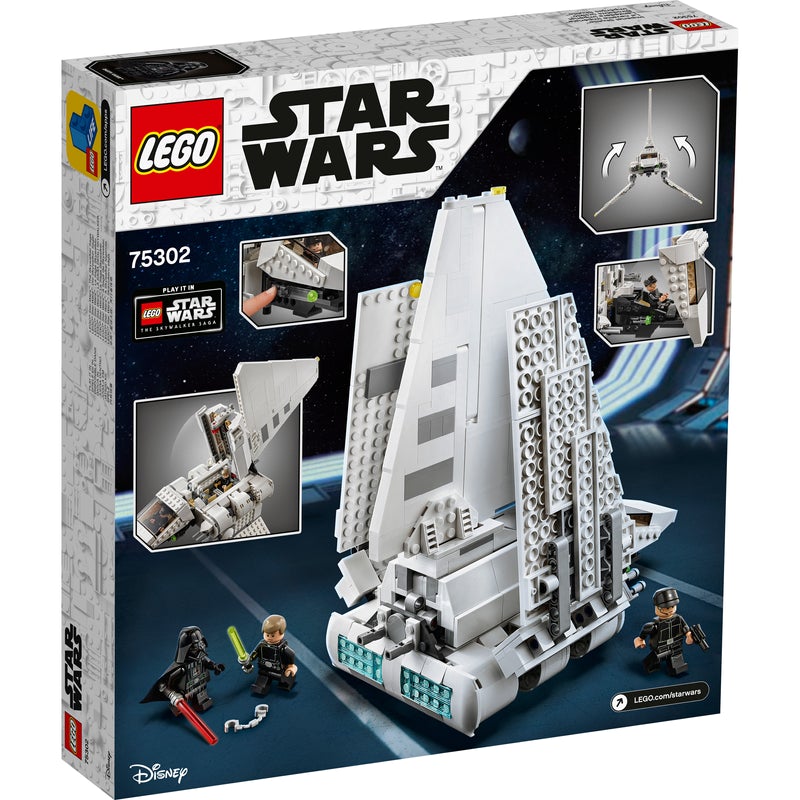 LEGO Star Wars Imperial Shuttle 75302