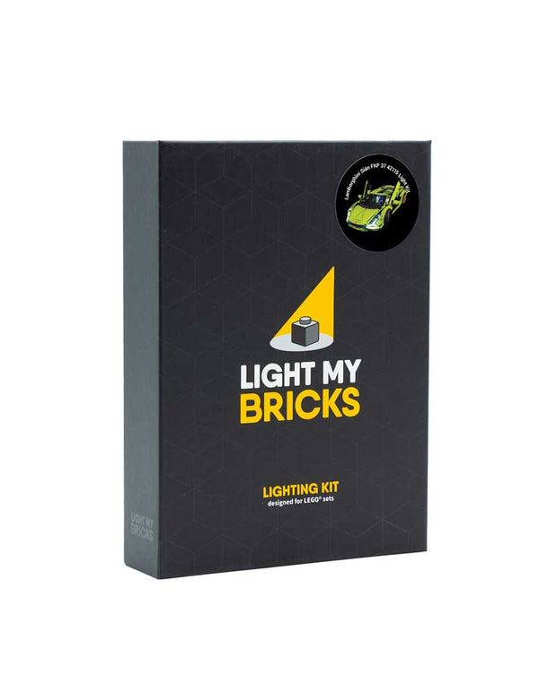 LEGO Lamborghini Sian FKP 37 #42115 Light Kit