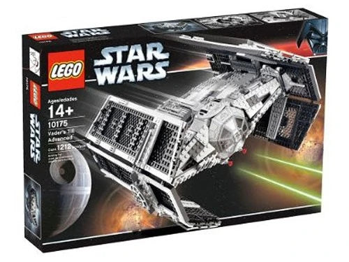 LEGO Star Wars UCS Vader's TIE Advanced 10175