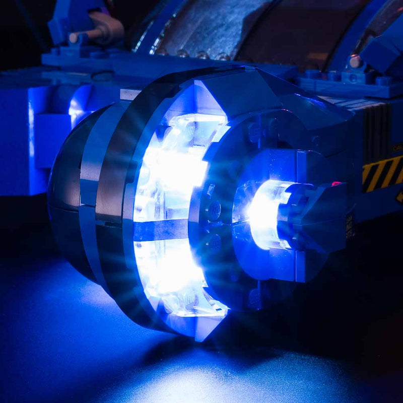 LEGO Blade Runner Spinner MOC Light Kit