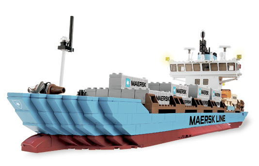 LEGO Creator Maersk Line Container Ship 10155