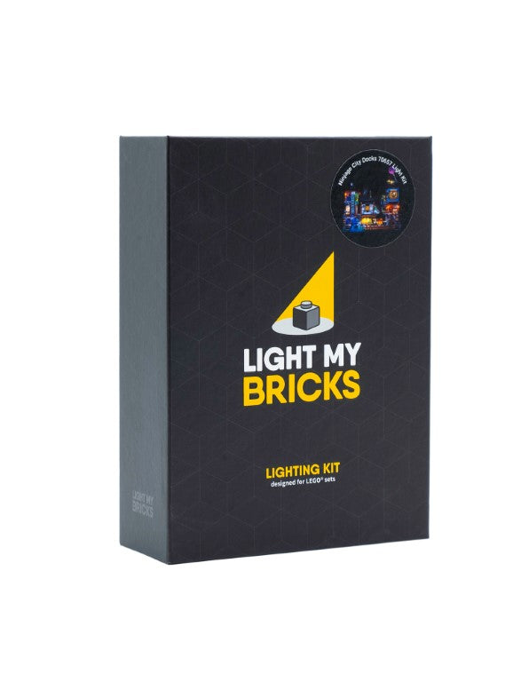 LEGO Ninjago City Docks #70657 Light Kit