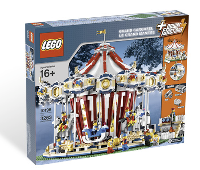 LEGO Creator Grand Carousel 10196