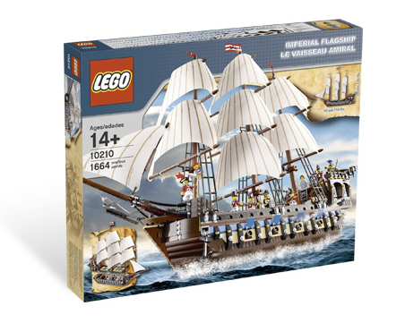 LEGO Pirates Imperial Flagship 10210
