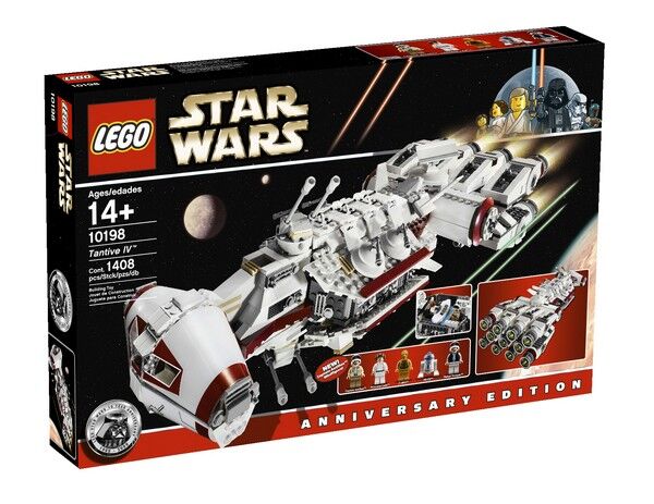 LEGO Star Wars UCS Tantive IV 10198