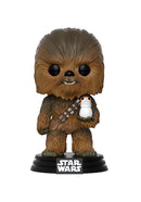 Star Wars - Chewbacca w/Porg Ep8 Pop!