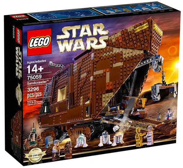 LEGO Star Wars UCS Sandcrawler 75059