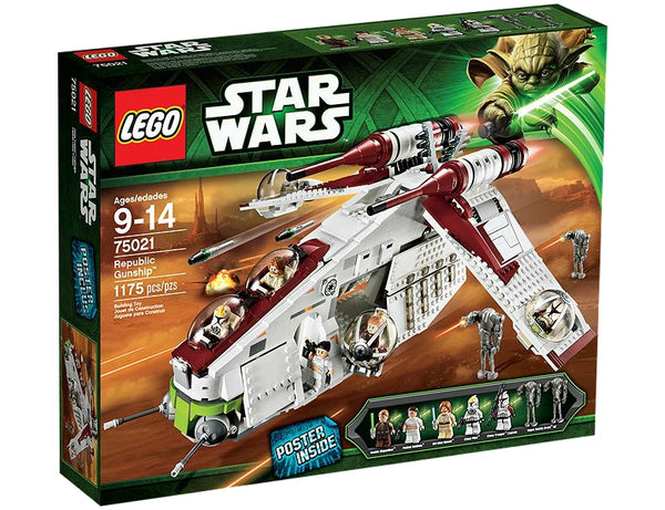 LEGO Star Wars UCS Republic Gunship 75021