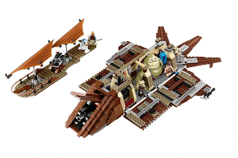 LEGO Star Wars Jabba s Sail Barge