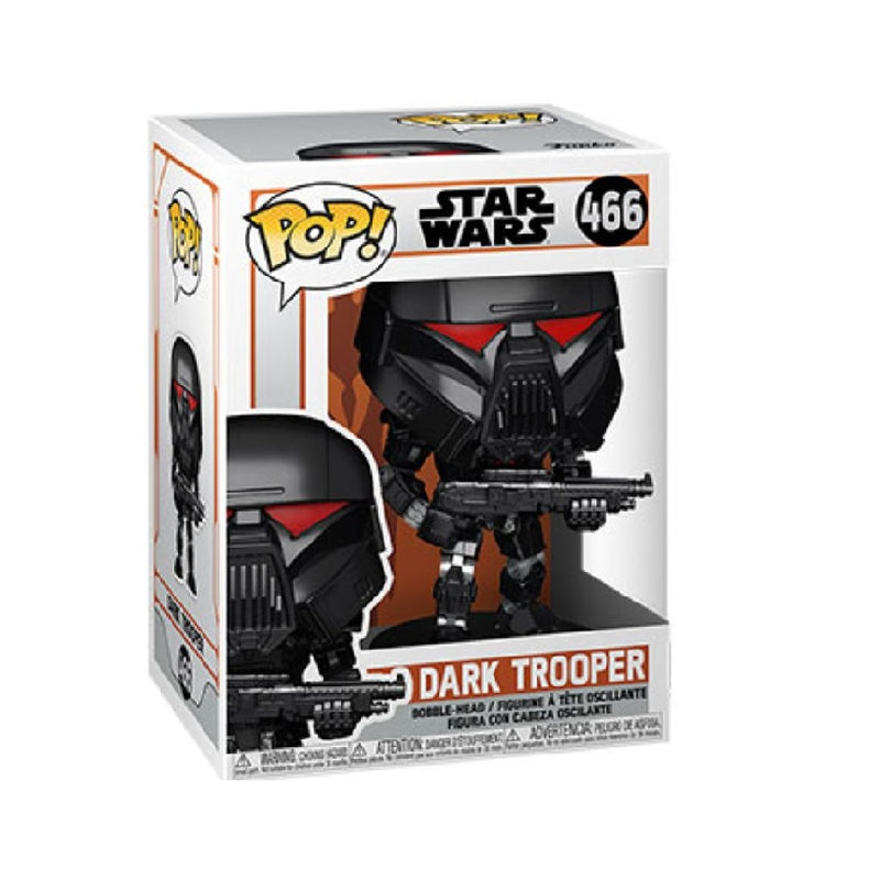 Star Wars: Mandalorian - Dark Trooper Pop!