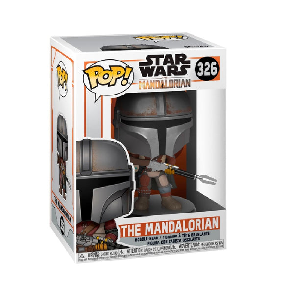 Star Wars: Mandalorian - The Mandalorian Pop!