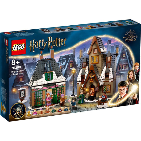 LEGO Harry Potter Hogsmeade Village Visit 76388