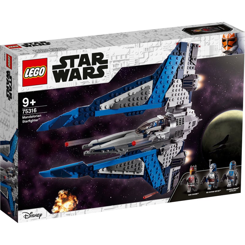 LEGO Star Wars Mandalorian Starfighter 75316