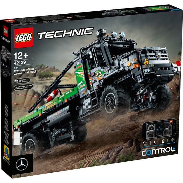 LEGO Technic 4x4 Mercedes-Benz Zetros Trial Truck 42129