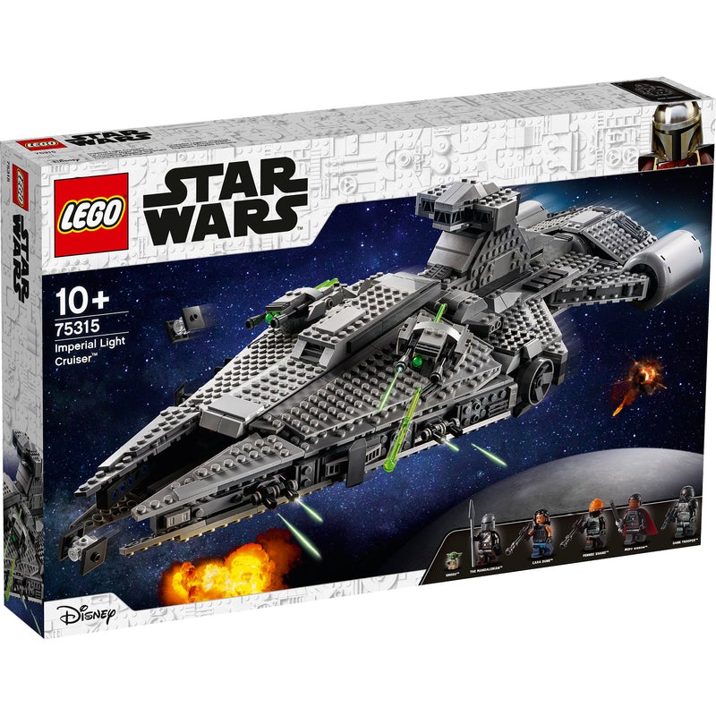 LEGO Mandalorian Imperial Light Cruiser 75315