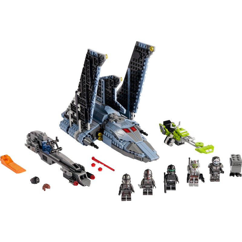 LEGO Star Wars The Bad Batch Attack Shuttle 75314