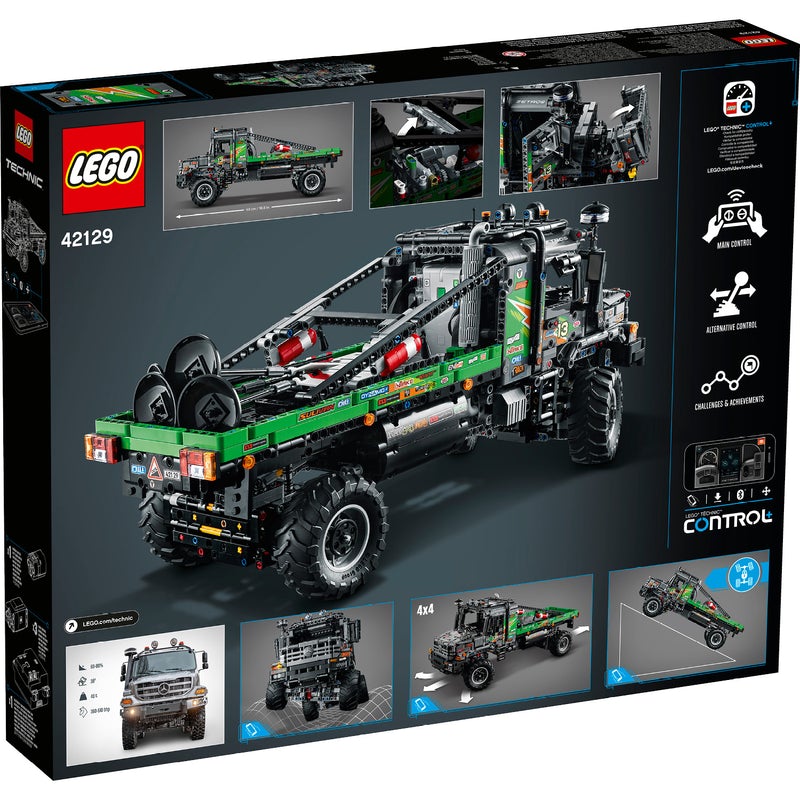 Buy 4x4 Mercedes Benz Zetros Trial Truck LEGO Technic Sets Australia