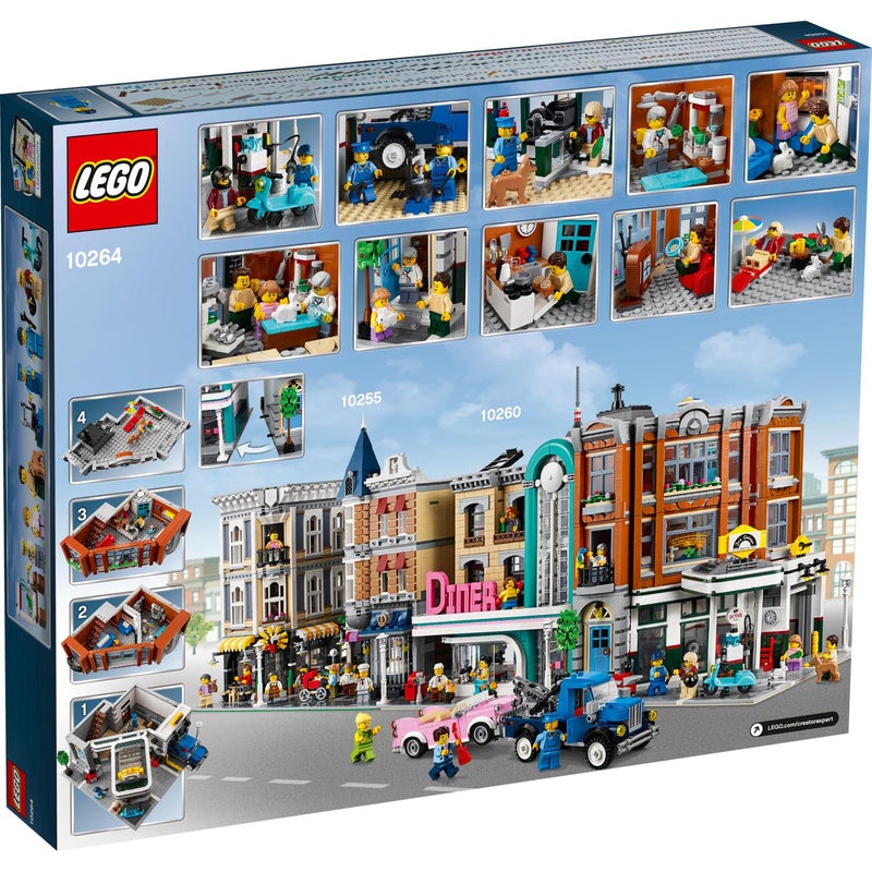 Lego corner garage australia on sale