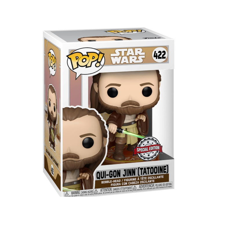 Star Wars: AtG - Qui-Gon Jinn Pop! RS