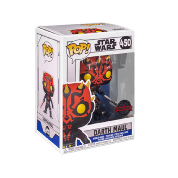 Star Wars: Clone Wars - Darth Maul 2Sabers Pop! RS