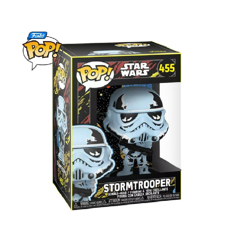 Star Wars - Stormtrooper Retro Series Pop! RS