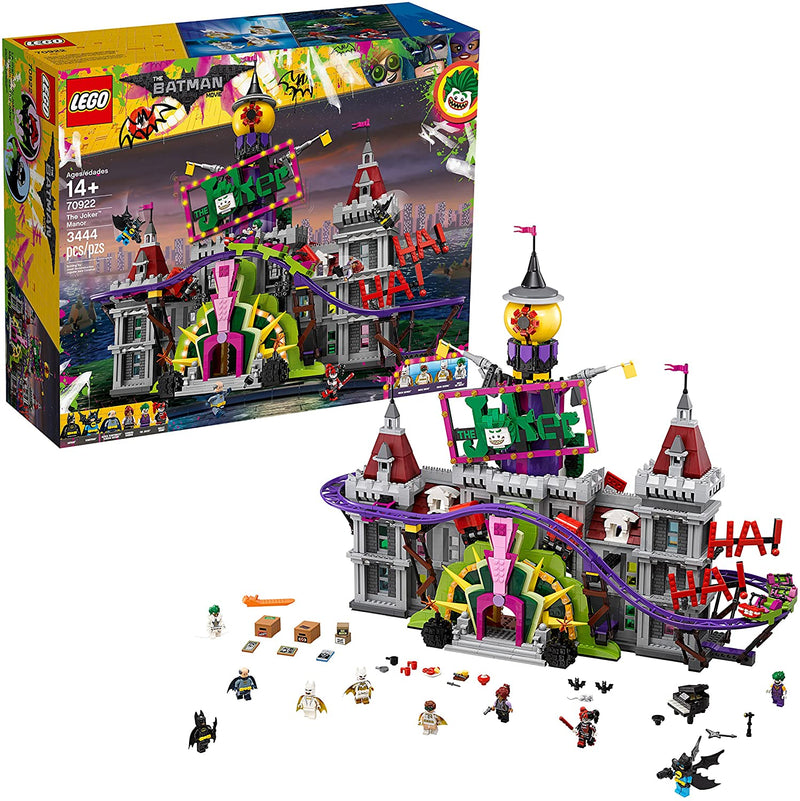 LEGO Batman Movie DC The Joker Manor 70922