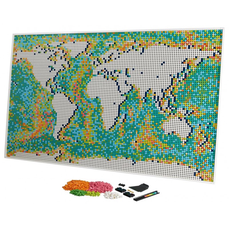 LEGO ART World Map 31203