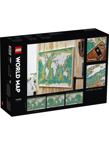 LEGO ART World Map 31203