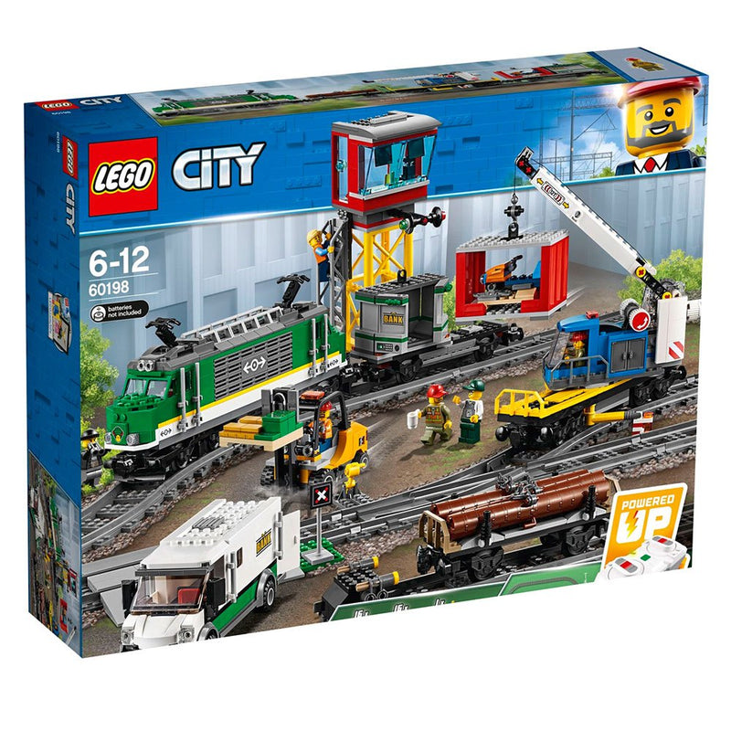 LEGO City Cargo Train 60198