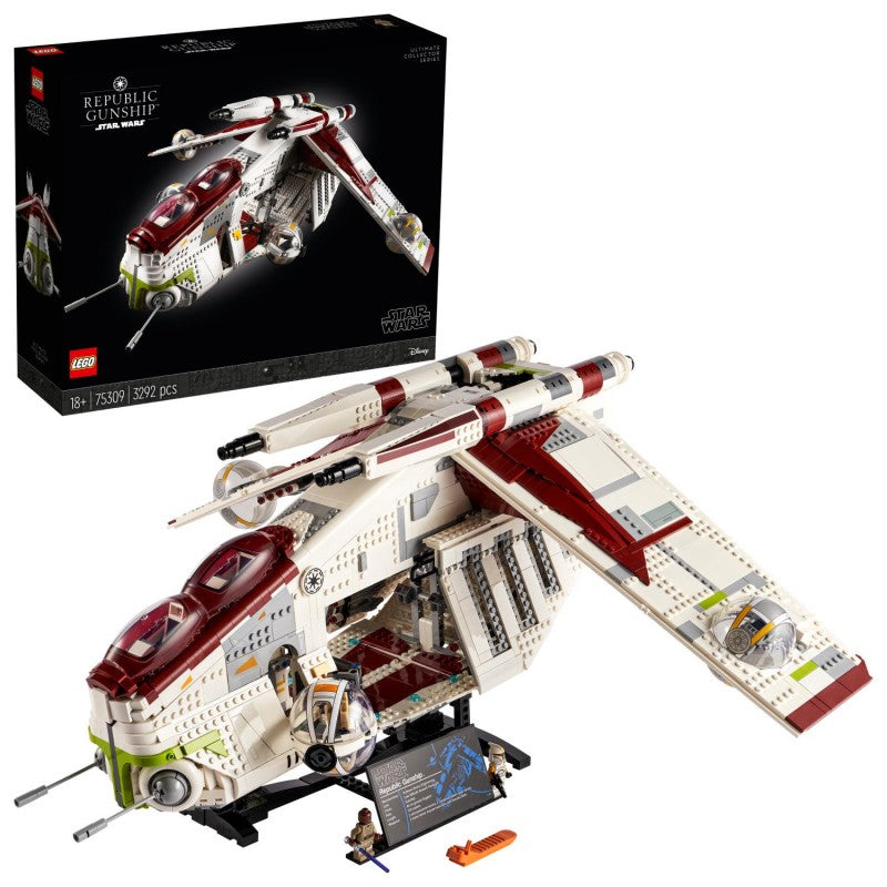 LEGO Star Wars UCS Republic Gunship 75309