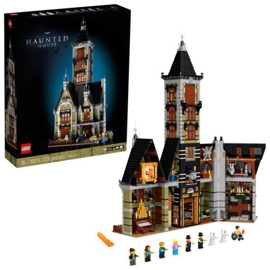 LEGO ICONS Haunted House 10273