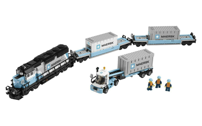 LEGO Trains Maersk Train 10219