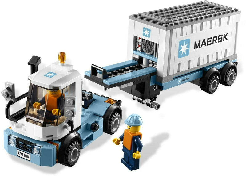 LEGO Trains Maersk Train 10219