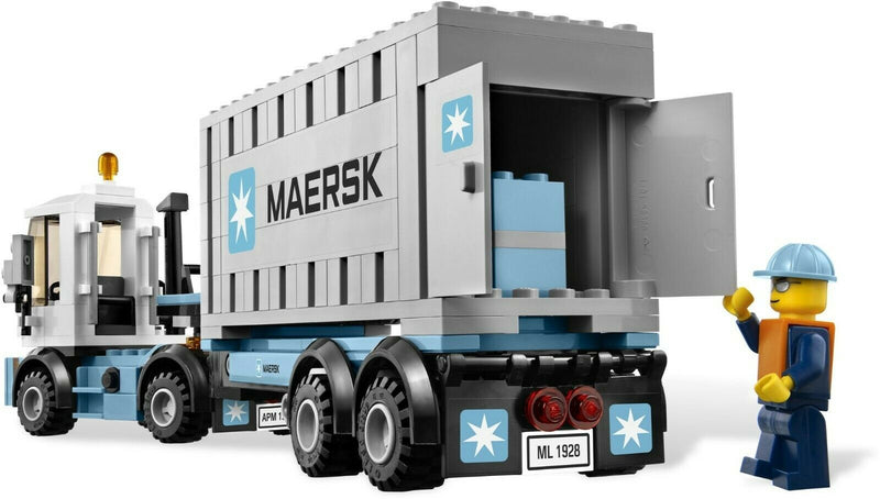 LEGO Trains Maersk Train 10219