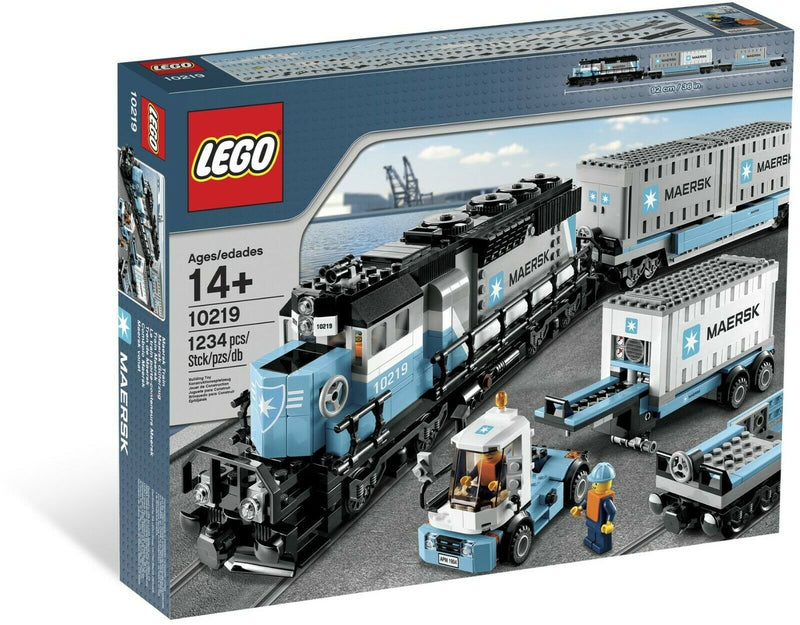 LEGO Trains Maersk Train 10219