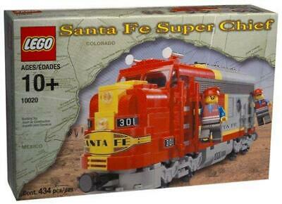 LEGO Trains Santa Fe Super Chief 10020