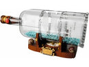LEGO Ideas Ship in a Bottle 21313