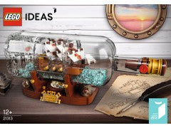 LEGO Ideas Ship in a Bottle 21313