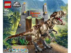 LEGO Jurassic Park T. rex Rampage 75936