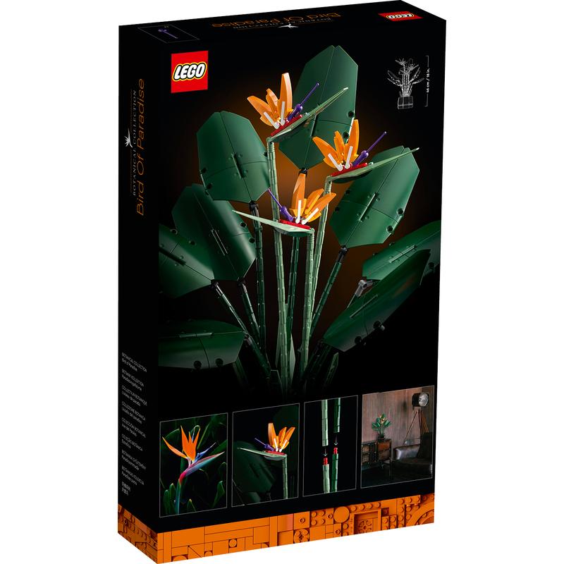 LEGO ICONS Bird of Paradise 10289